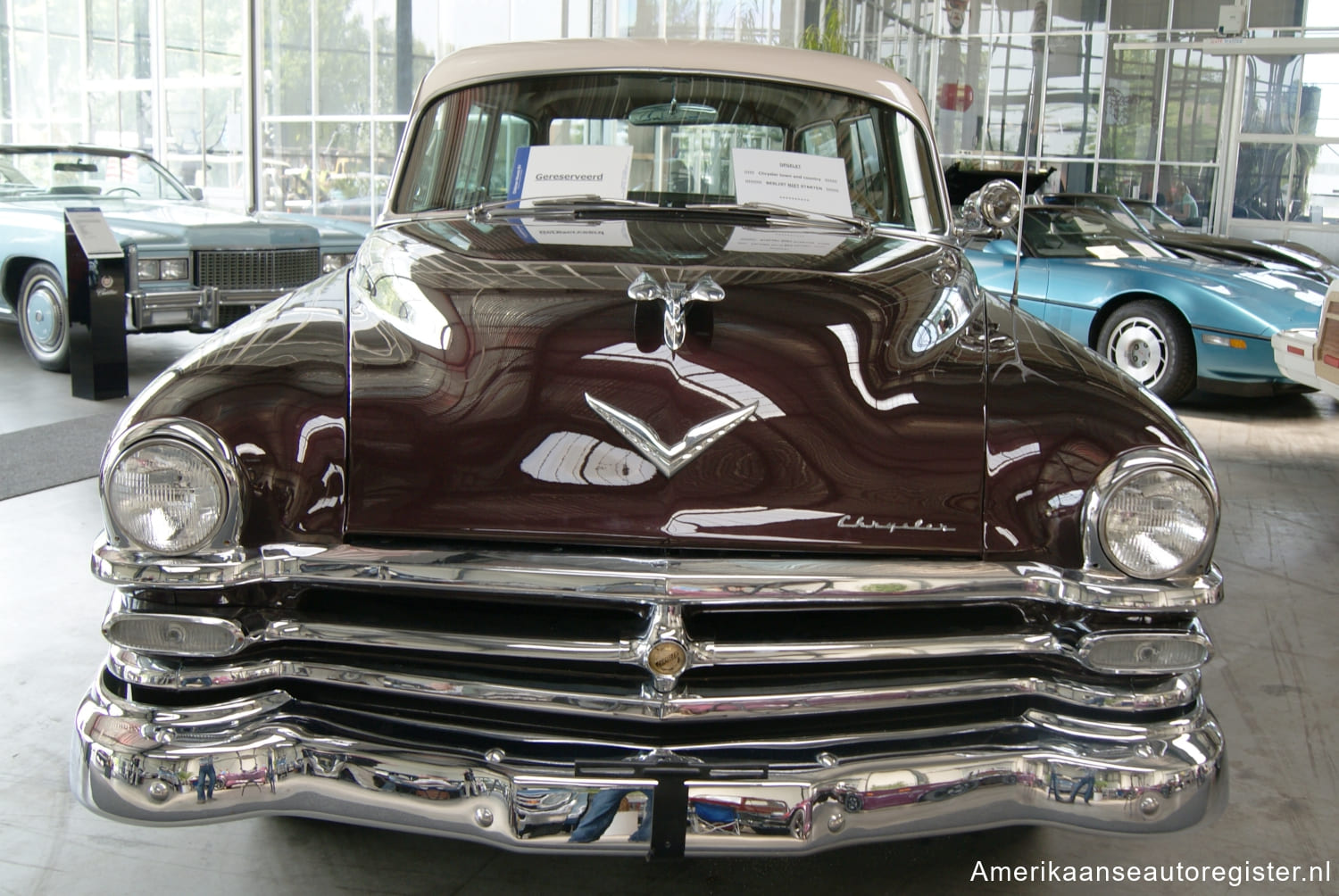 Chrysler New Yorker uit 1953